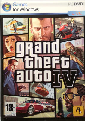 Grand Theft Auto IV - Product - de