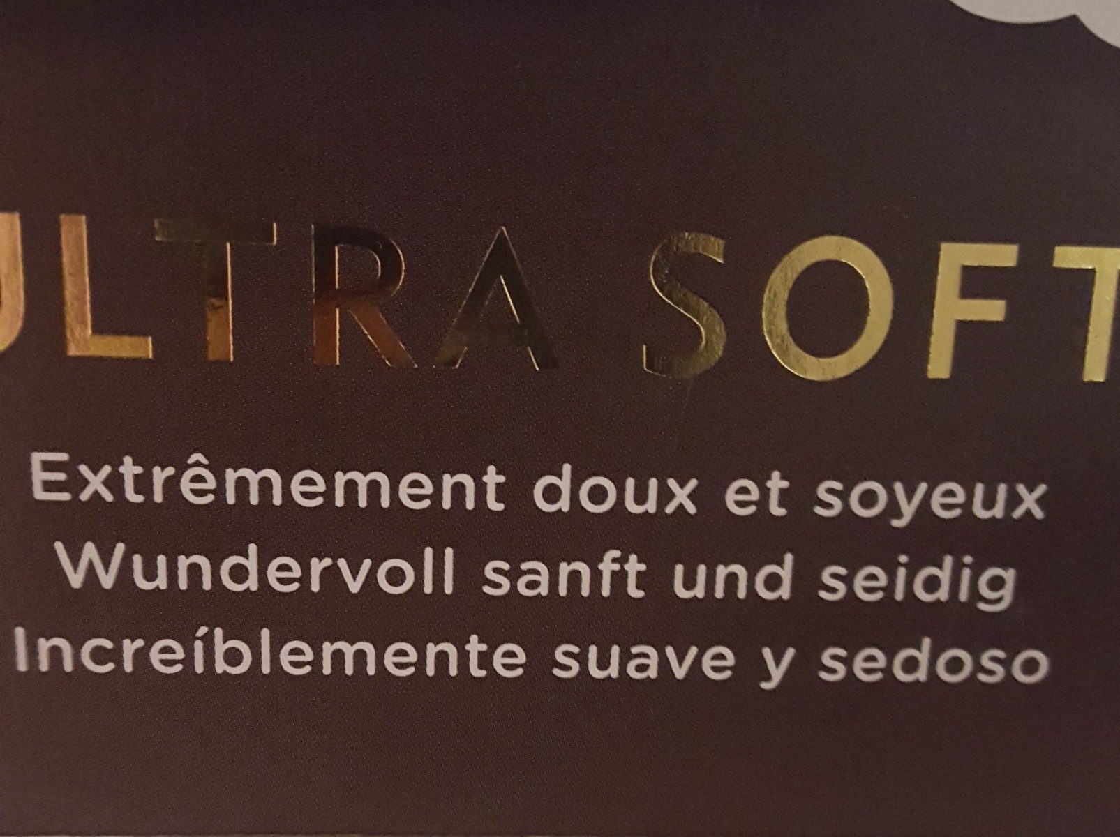 Mouchoirs Ultra Soft - Ingrédients - fr