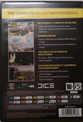 Battlefield 2 Complete Collection - Ingredients - de
