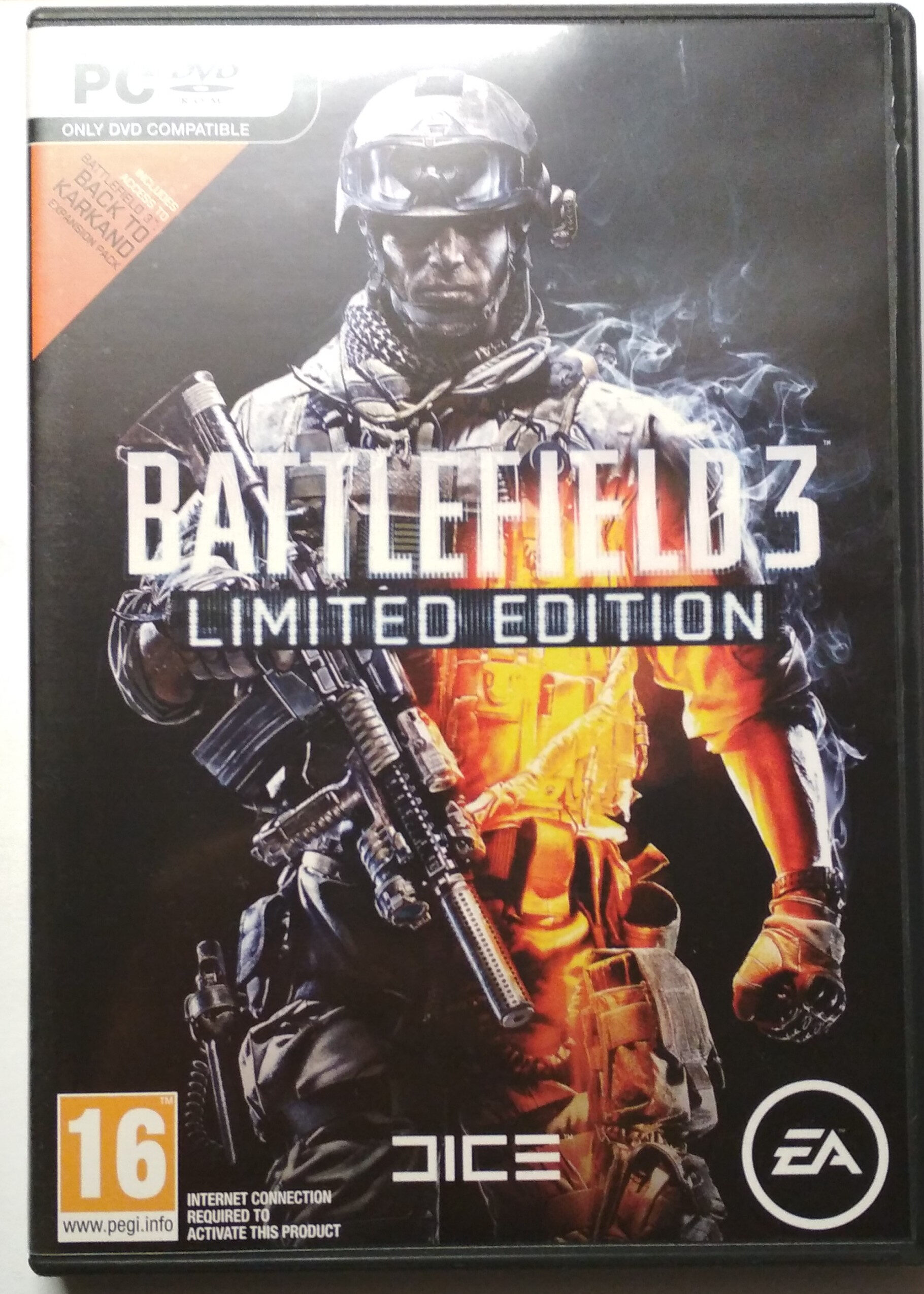 Battlefield 3 Limited Edition - Product - de