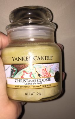Cookie De Noël Jarre Petit Modèle - Yankee Candle - 2