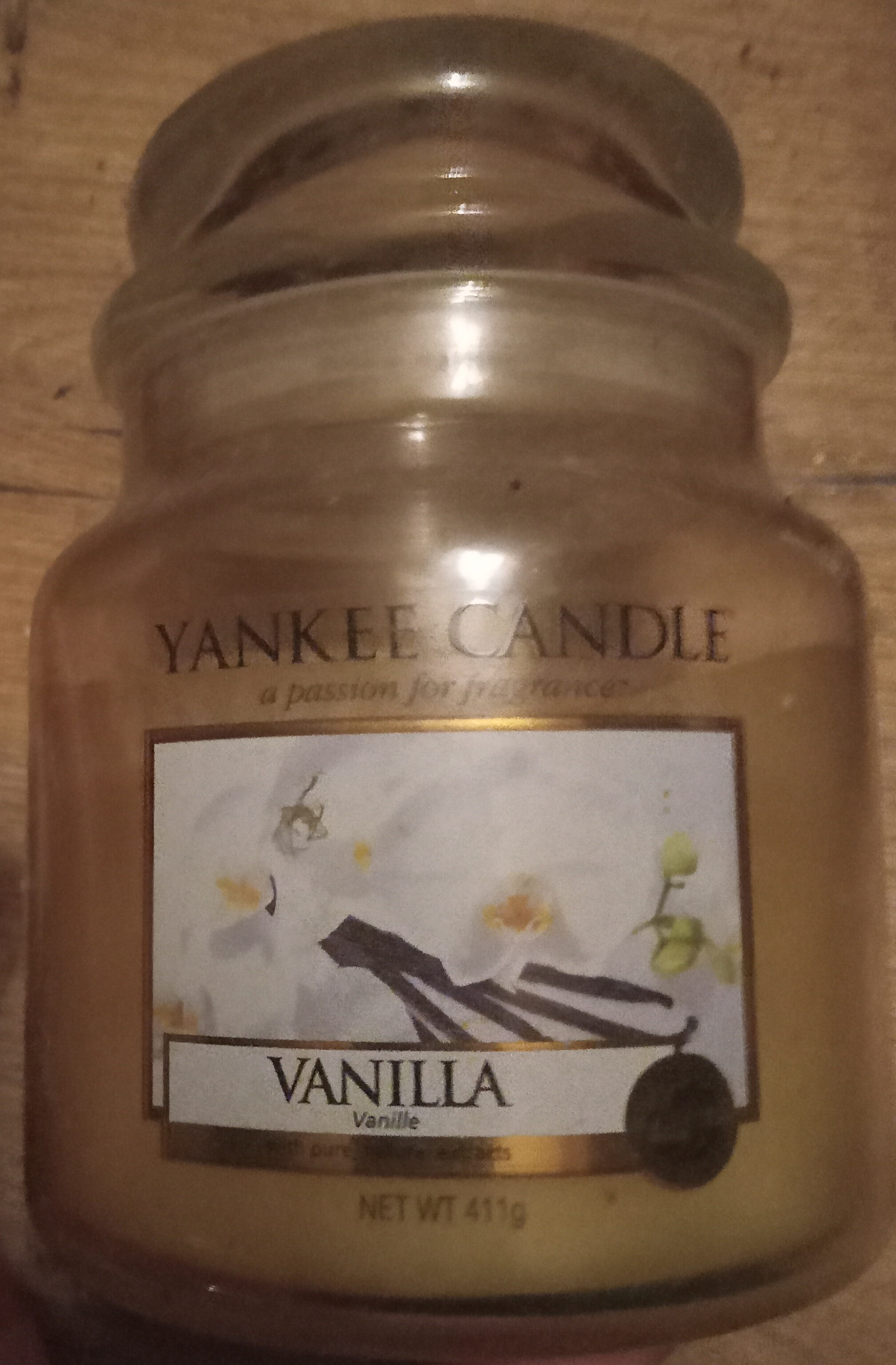 Vanilla candle - Product - fr