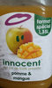 innocent - pomme & Mangue - Produit