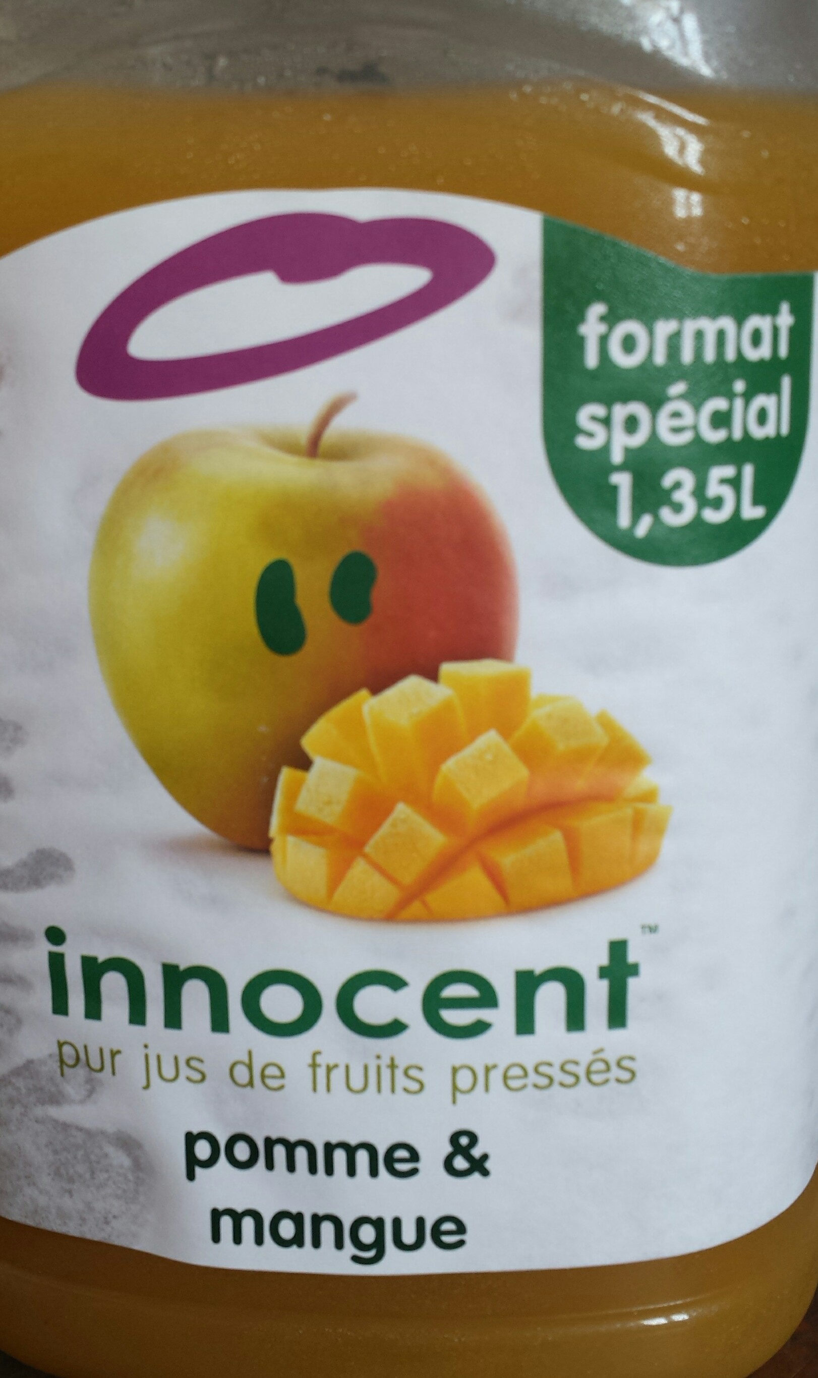 innocent - pomme & Mangue - Product - fr