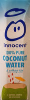 100% Pure coconut water - Product - en