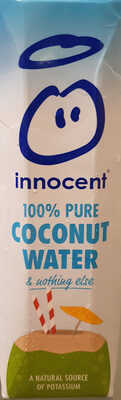 100% Pure coconut water - Product - en
