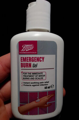 Boots Emergency burn gel - Product - en