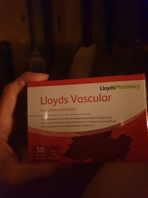 Lloyds vascular - 1