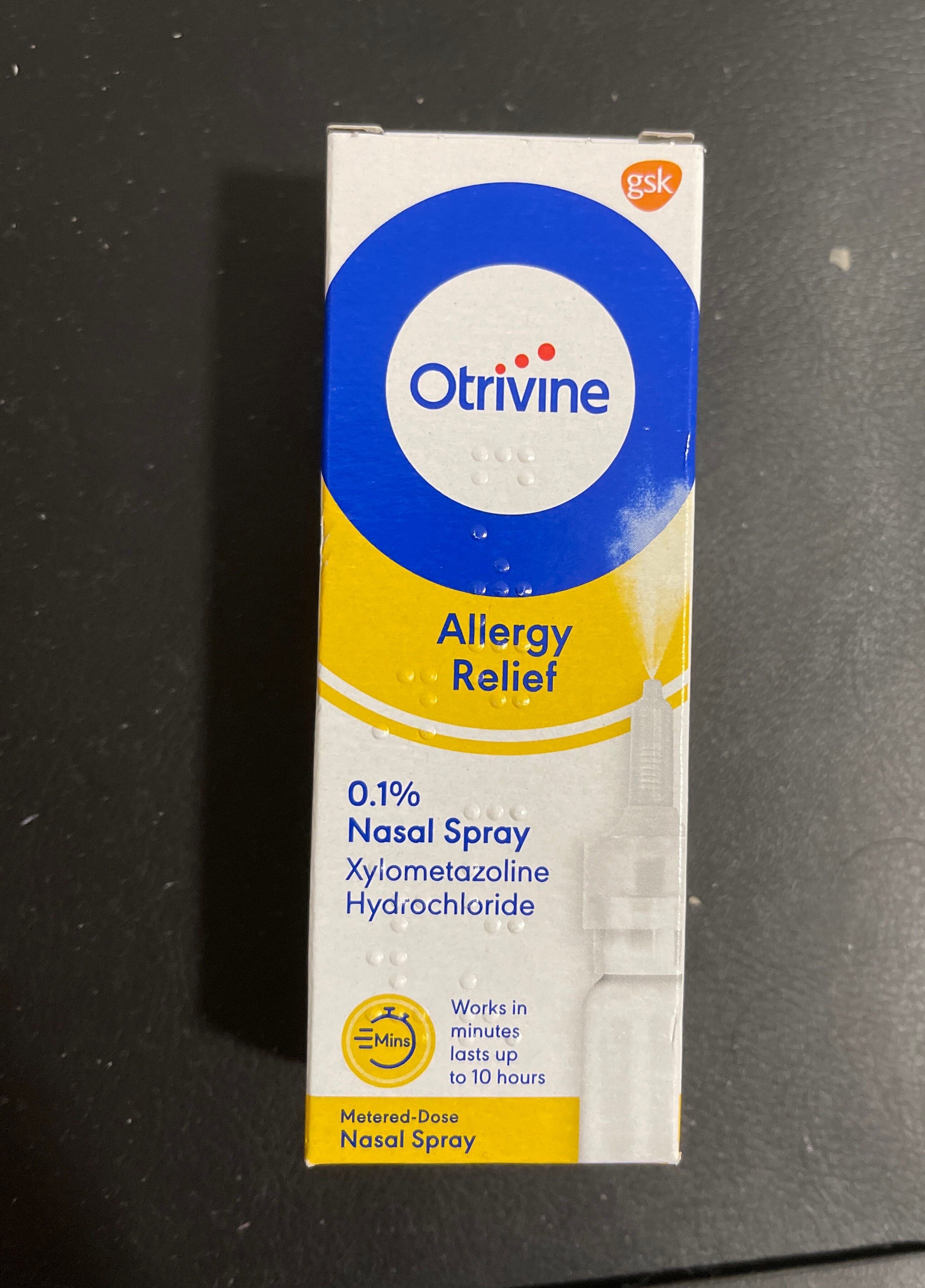 Otrivine - Product - en