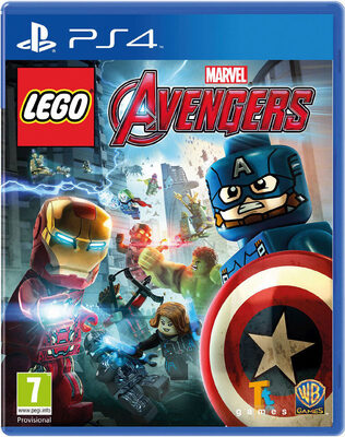 PS4 Lego Marvel's Avengers - Product - fr