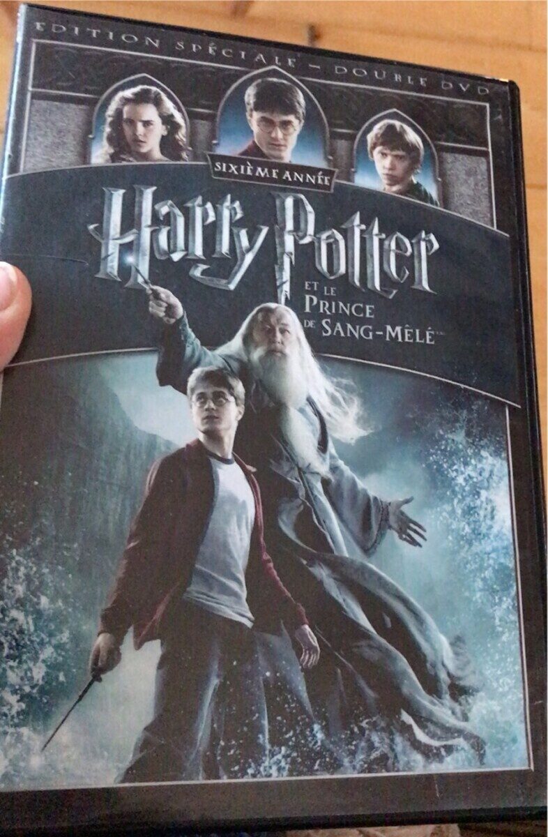 Harry potter 6 DVD - Produit - fr