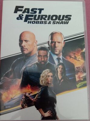 Fast and furious hobbs e shaw - Product - it