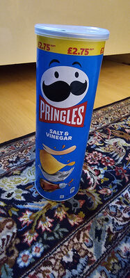 Pringles salt and vinegar - Product