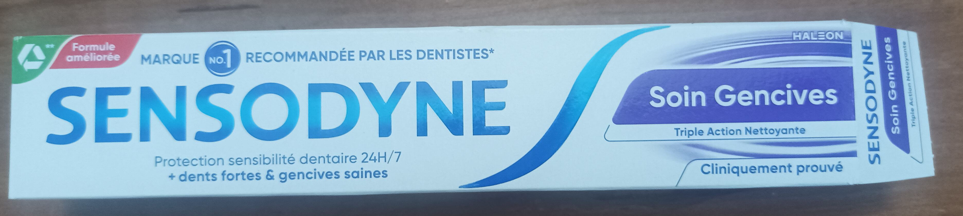 sensodyne soin gencives - Product - fr