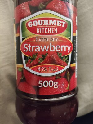 Strawberry Extra Jam - 1