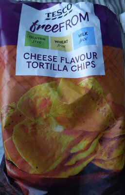 Cheese Flavour Tortilla Chips - Product - en