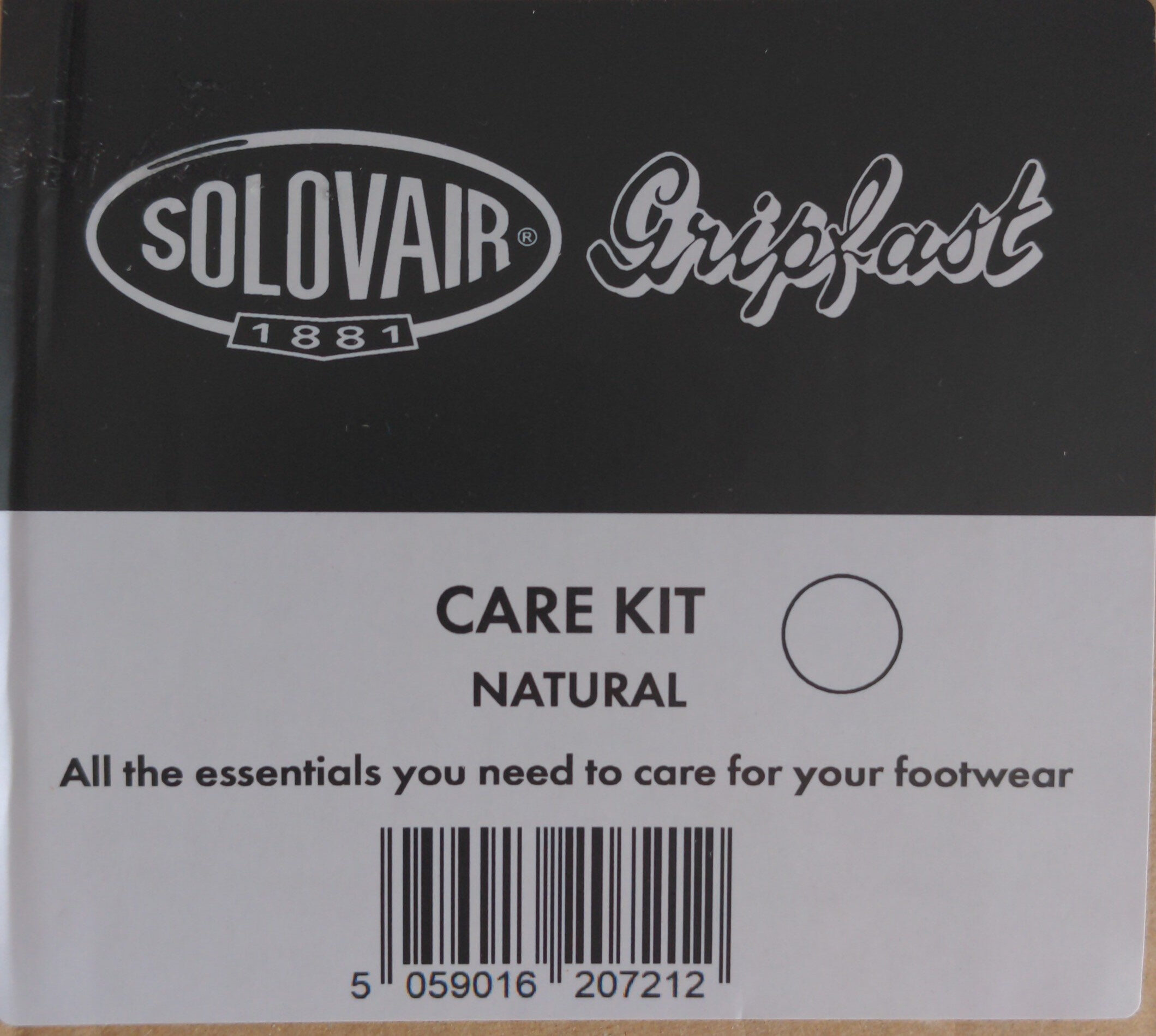 Care kit natural - Product - en