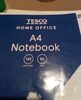 A4 notebook - Product