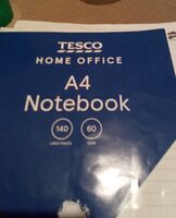 A4 notebook - Product - en