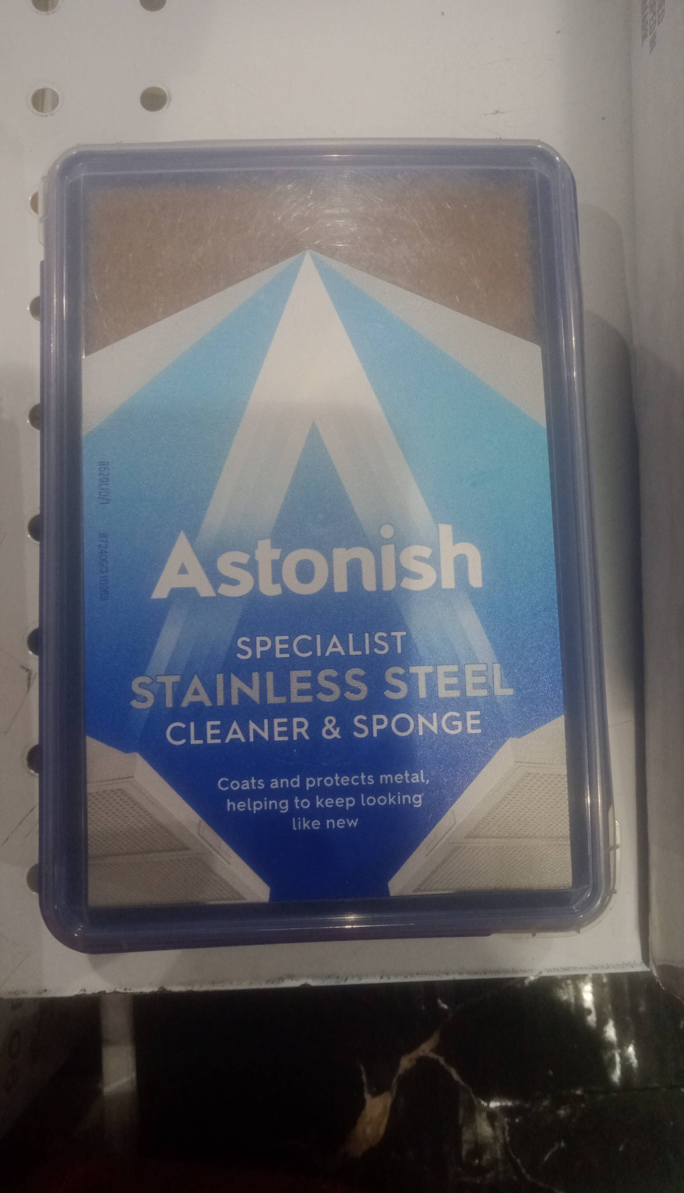 Astonis  cleaner & sponge - Product - id