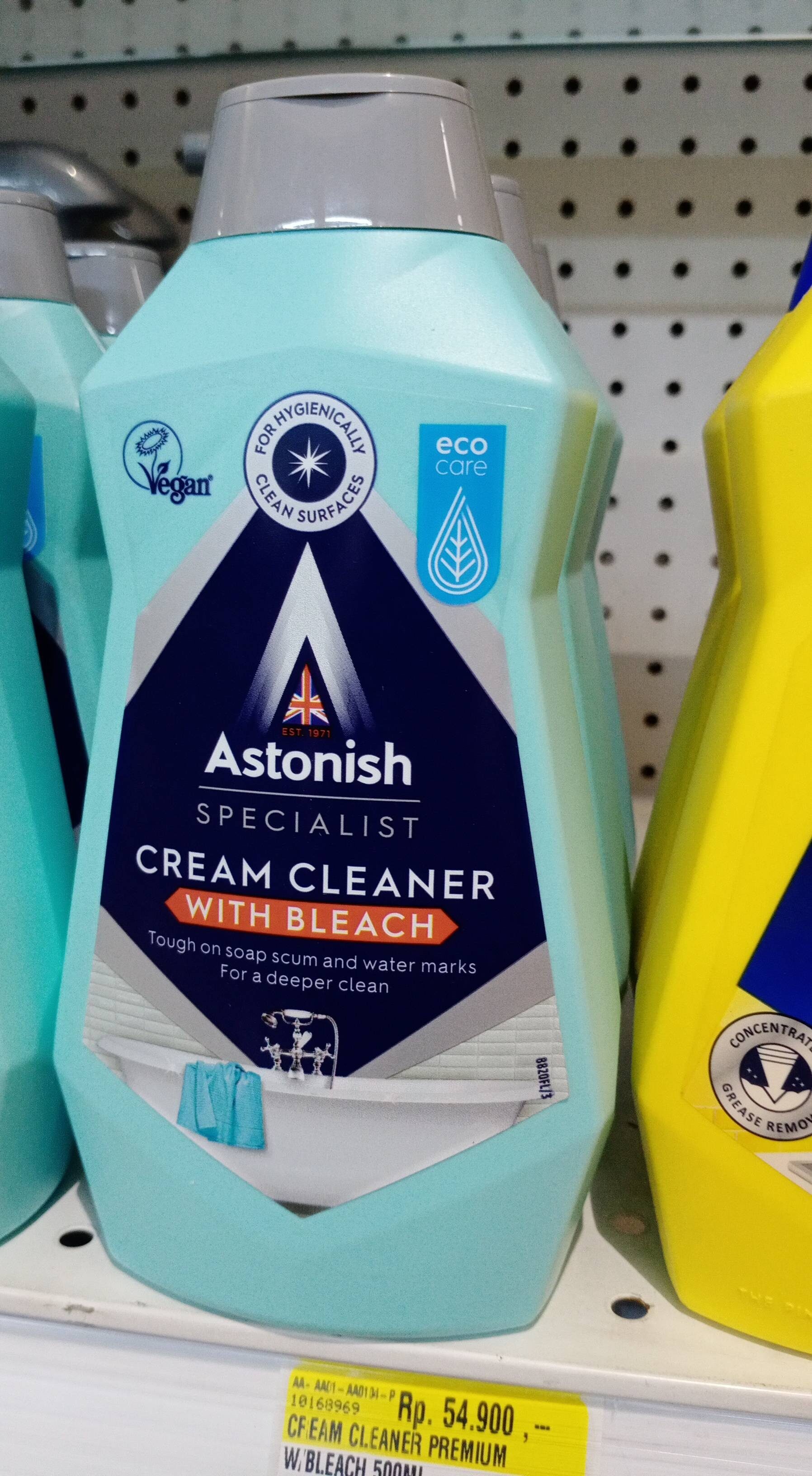 Astonish creme cleaner - Product - id