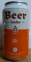 Beer socks Ale - Product - fr