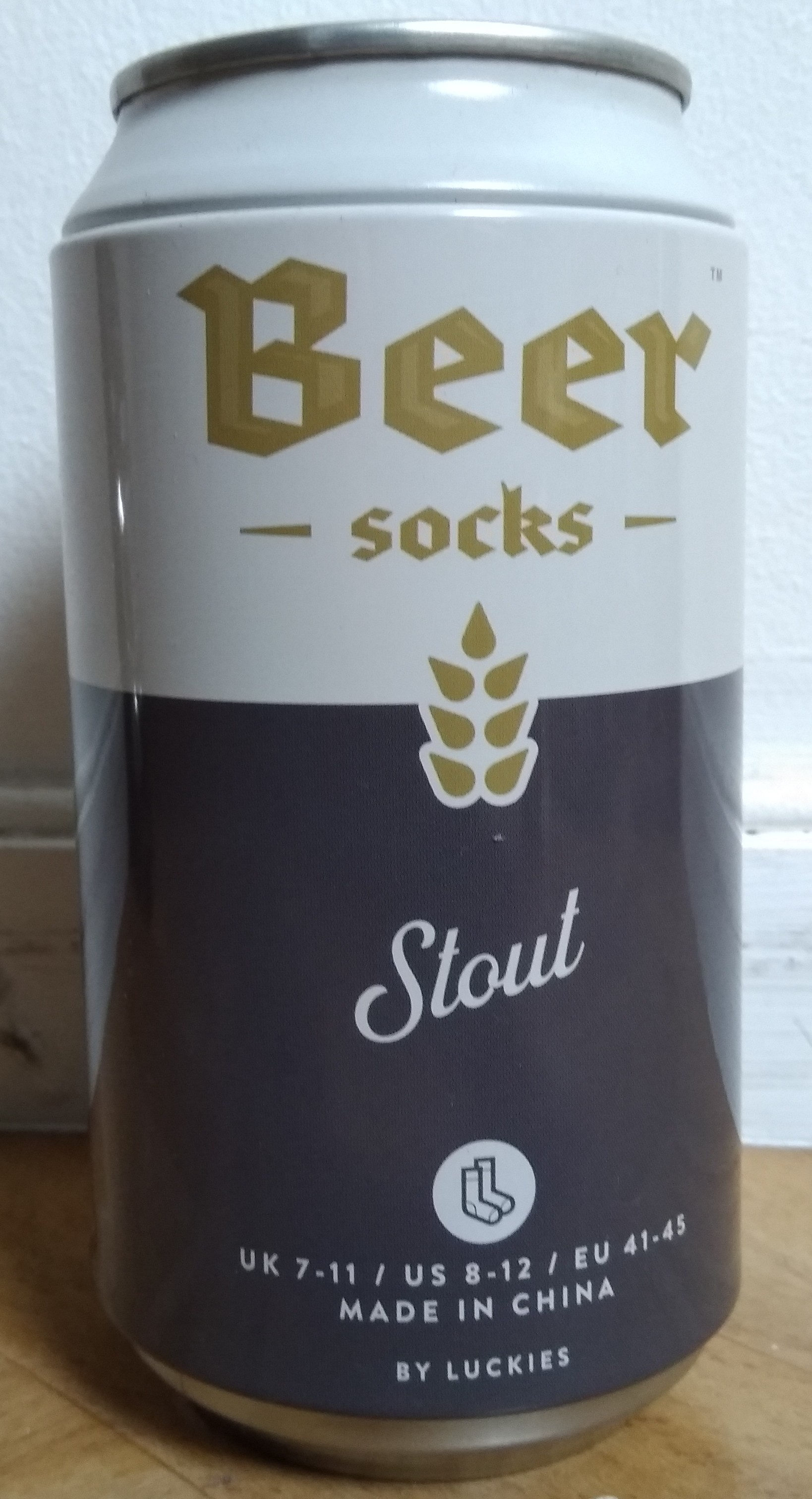Beer socks Stout - Product - fr