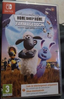 Shaun the Sheep home Sheep home farmagedon party edition - Product