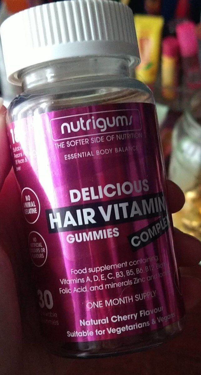 Nutritigums hair vitamins - Product - en