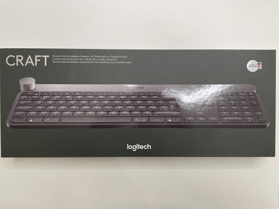 Logitech Craft kabellose Tastatur - 1