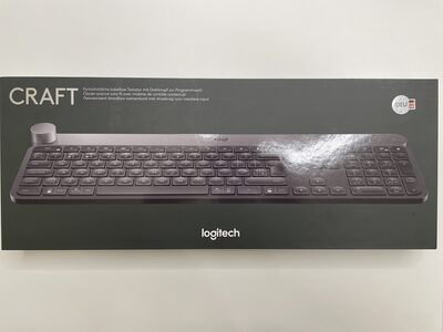 Logitech Craft kabellose Tastatur - Product