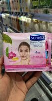 Septona Daily Clean cleansing wipes - Product - en