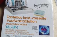 Tablette lave vaisselle - Product - fr