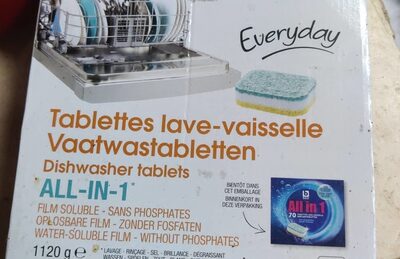 Tablette lave vaisselle - Produit - fr