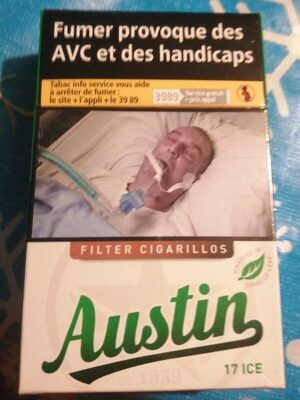 Cigarette Augustin mente - Product - fr