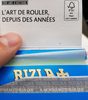 Feuille Rizzla + - Product