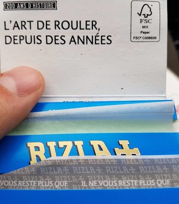 Feuille Rizzla + - Product - fr