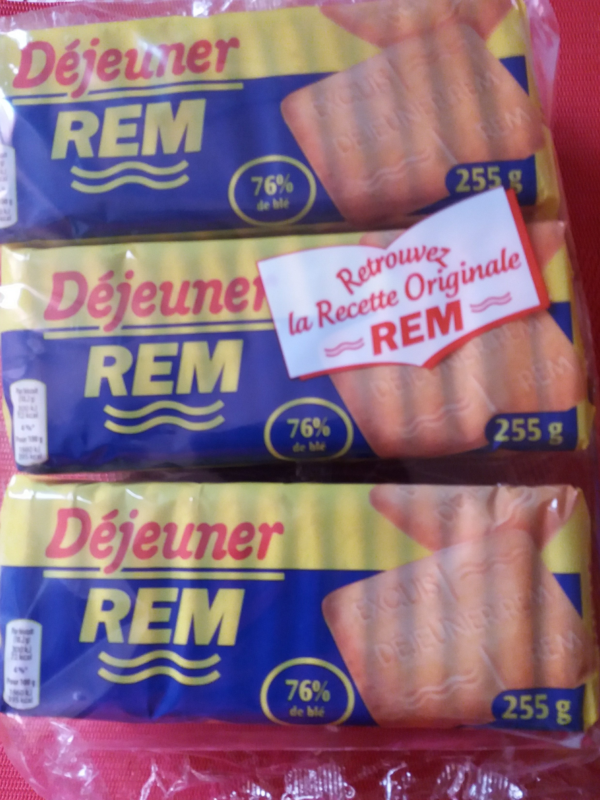 Déjeuner REM - Product - fr