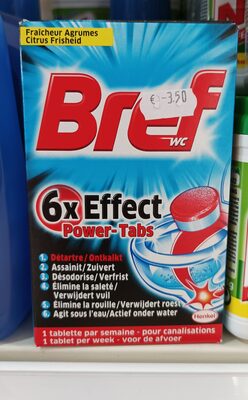 Bref Effect Power-Tabs - Product - fr