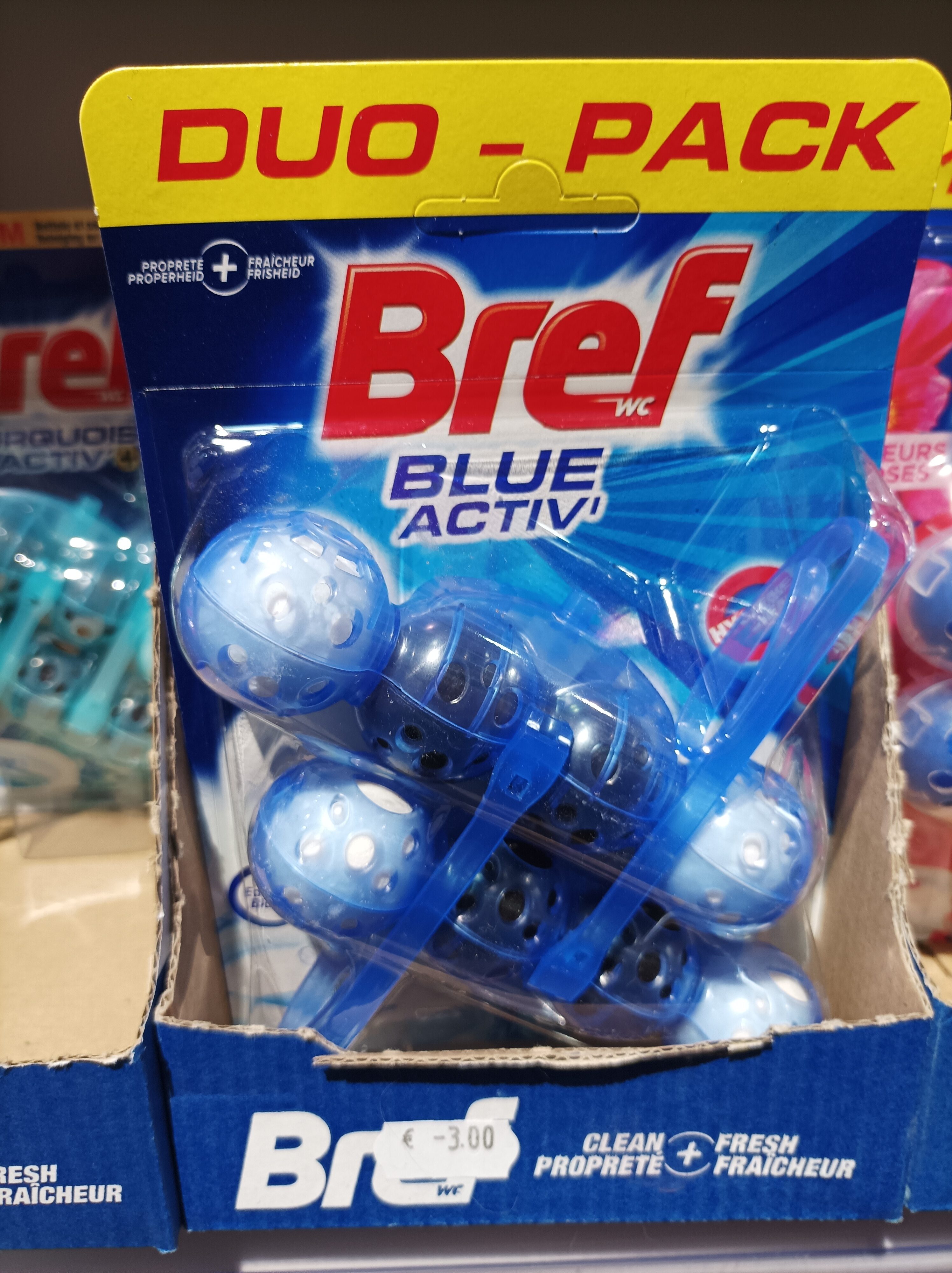Bref Blue activ' - Product - fr