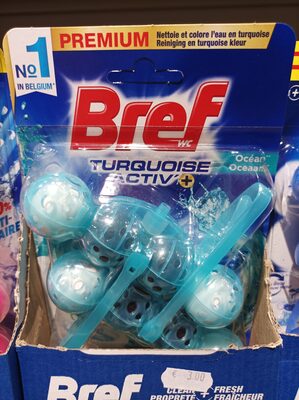 Bref Tursuoise activ' - Product - fr