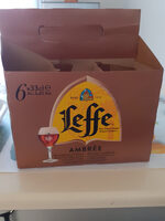 LEFFE Bière ambrée - Product - fr
