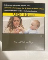 Camel yellow Giga - Product - fr