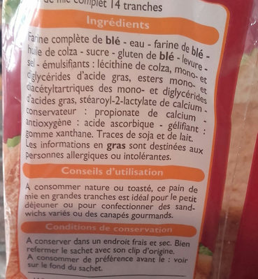 Liquide vaisselle concentré - Ingredients - fr