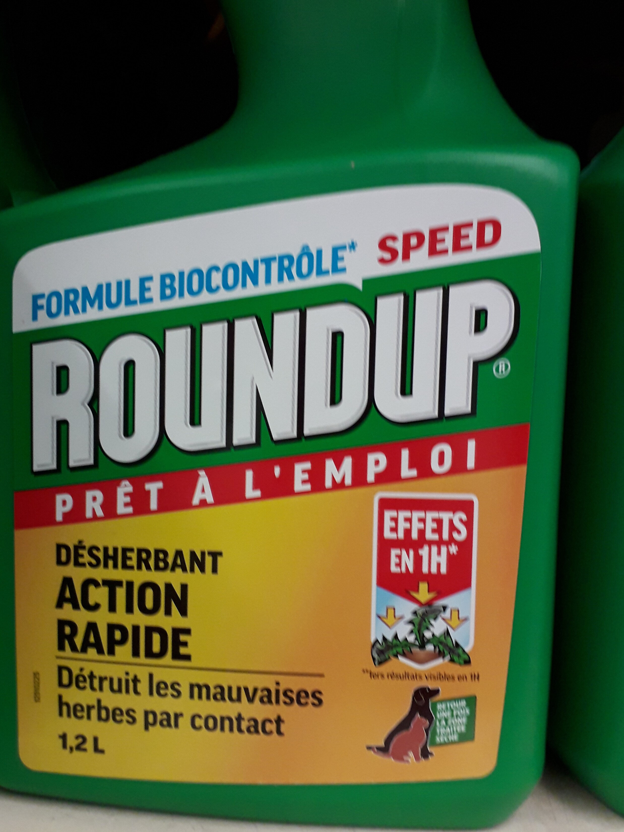 ROUNDUP Speed - Product - fr
