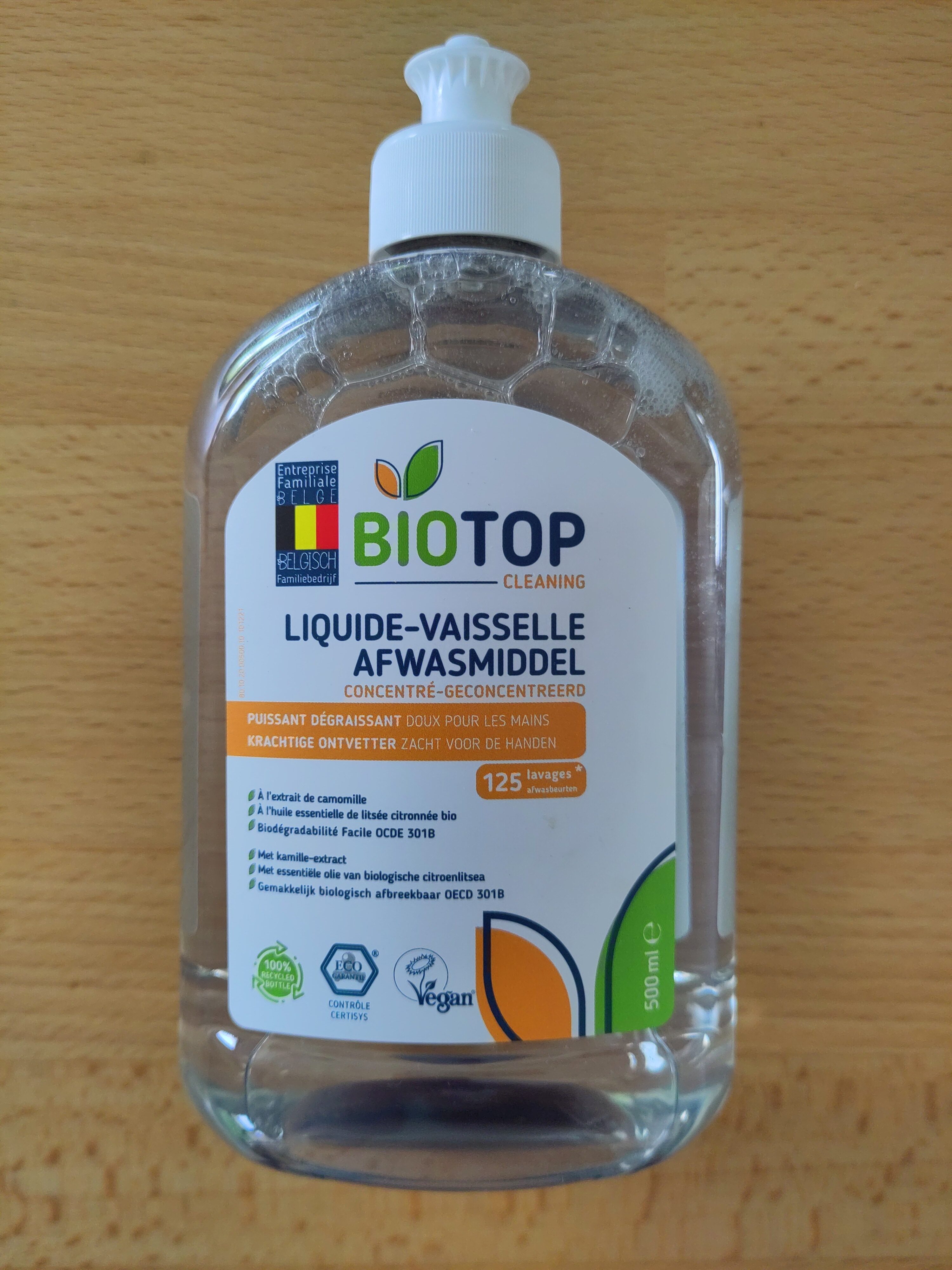 Liquide-vaisselle - Product - fr