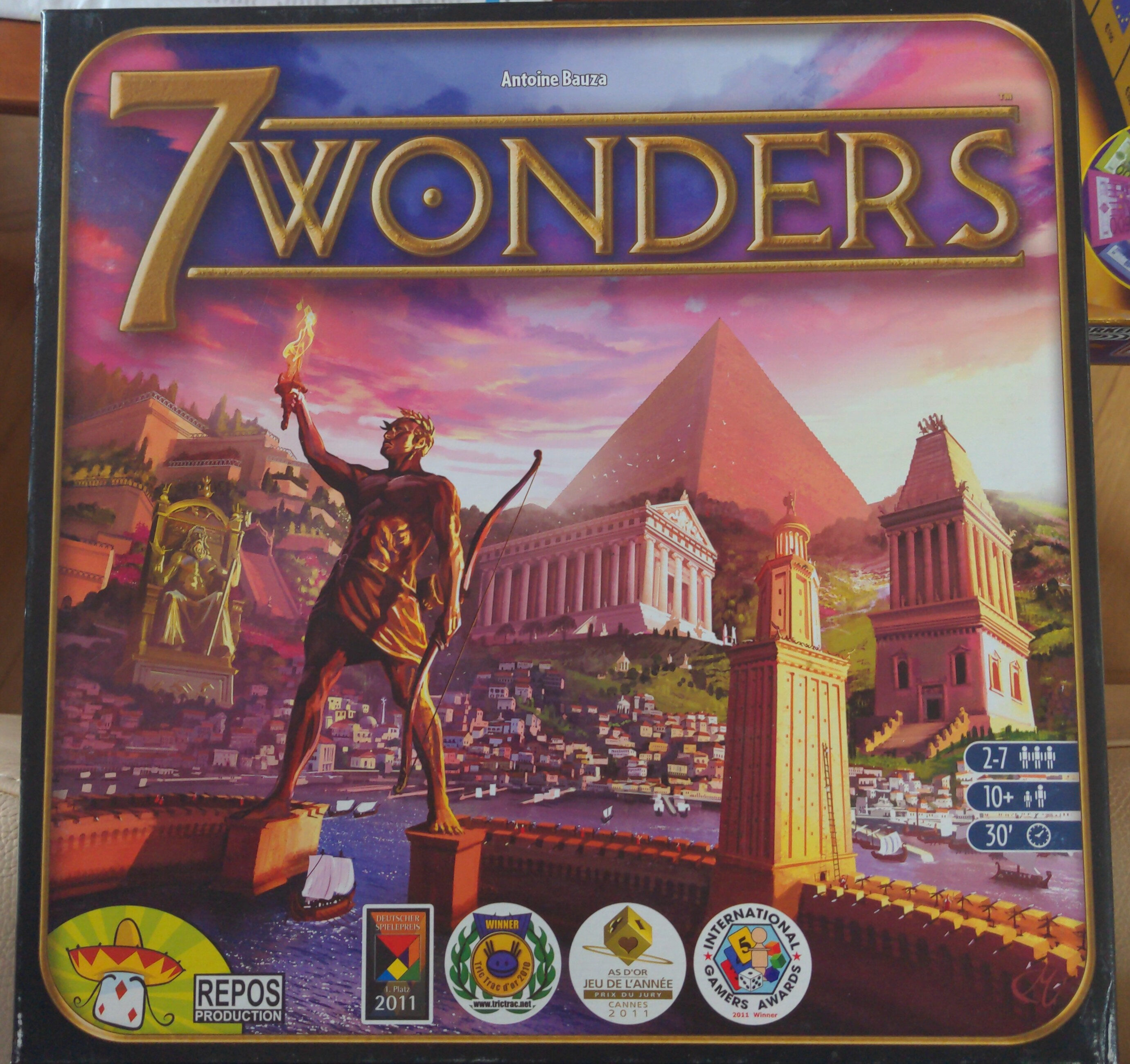 7 Wonders - Produit - fr