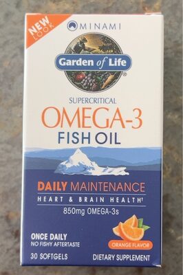 Omega-3 - 1