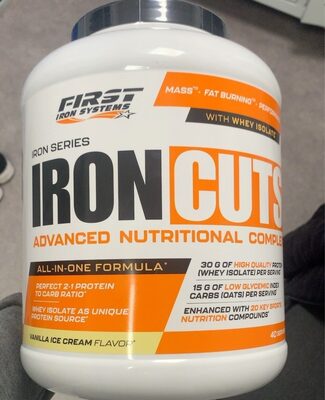 Ironcuts - Product - en
