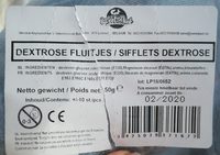 Sifflet DEXTROSE - Ingredients - fr